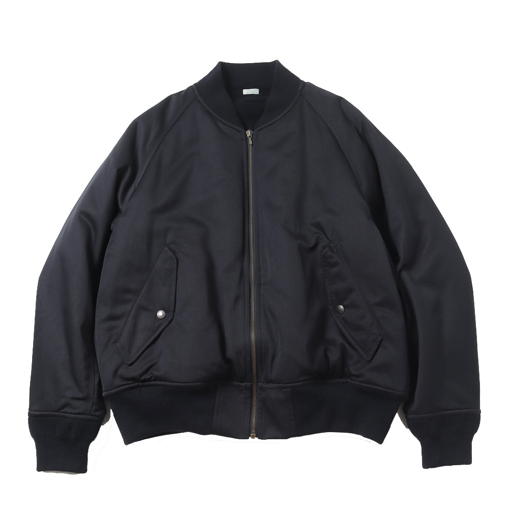 A.PRESSE silk padding jacket 4