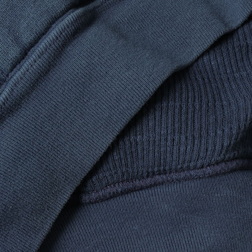 Vintage Attached Hood Sweat Parka