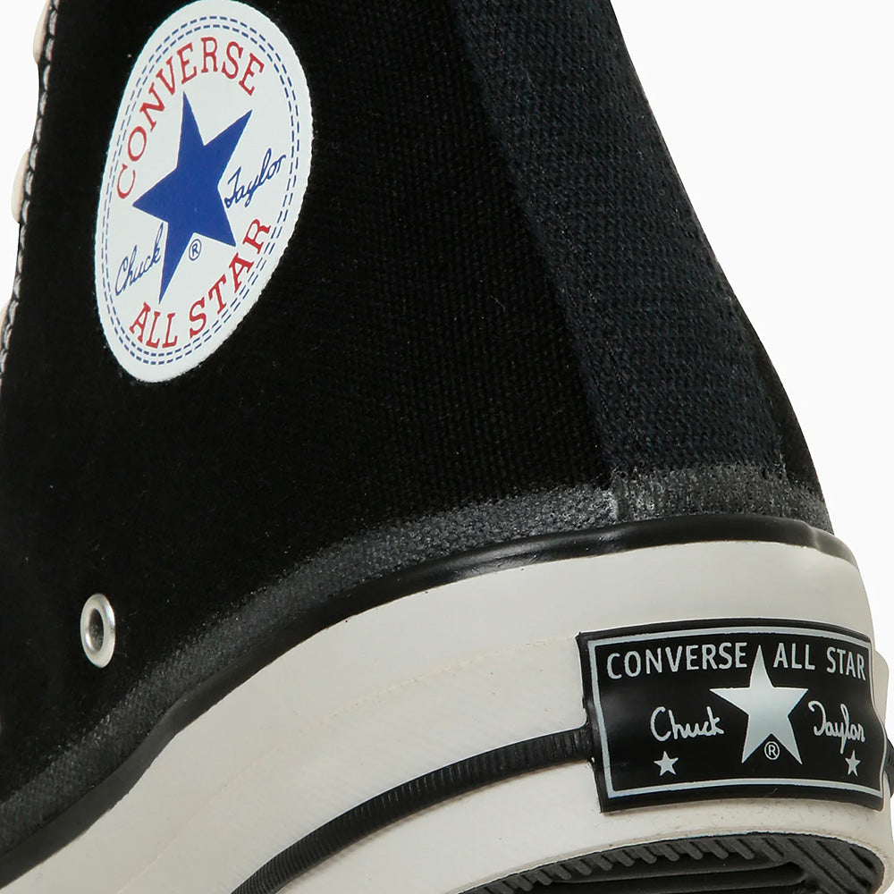CHUCK TAYLOR CANVAS HI(BLACK) 25ss April mae