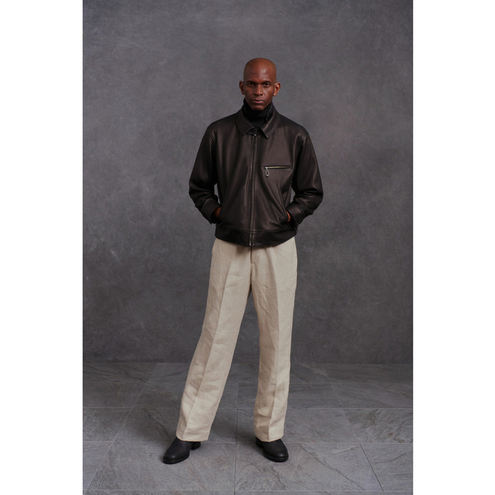 PATINA DEERSKIN HERCULES JACKET