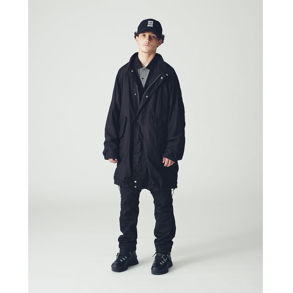 TROOPER COATCOTTON SATINWITH GORE-TEX WINDSTOPPER