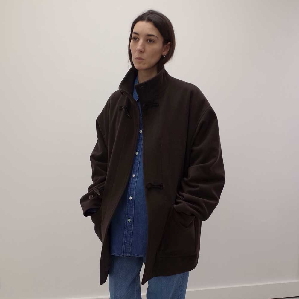 Melton Half Duffle Coat