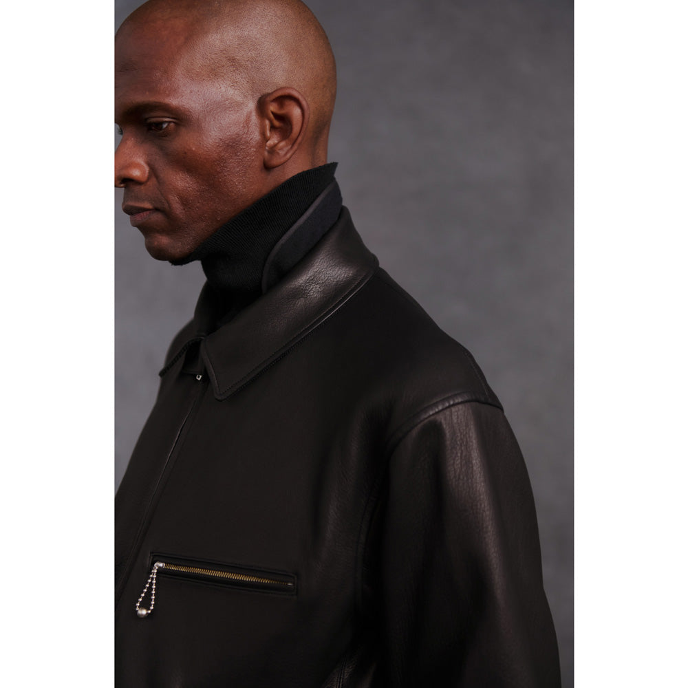 PATINA DEERSKIN HERCULES JACKET