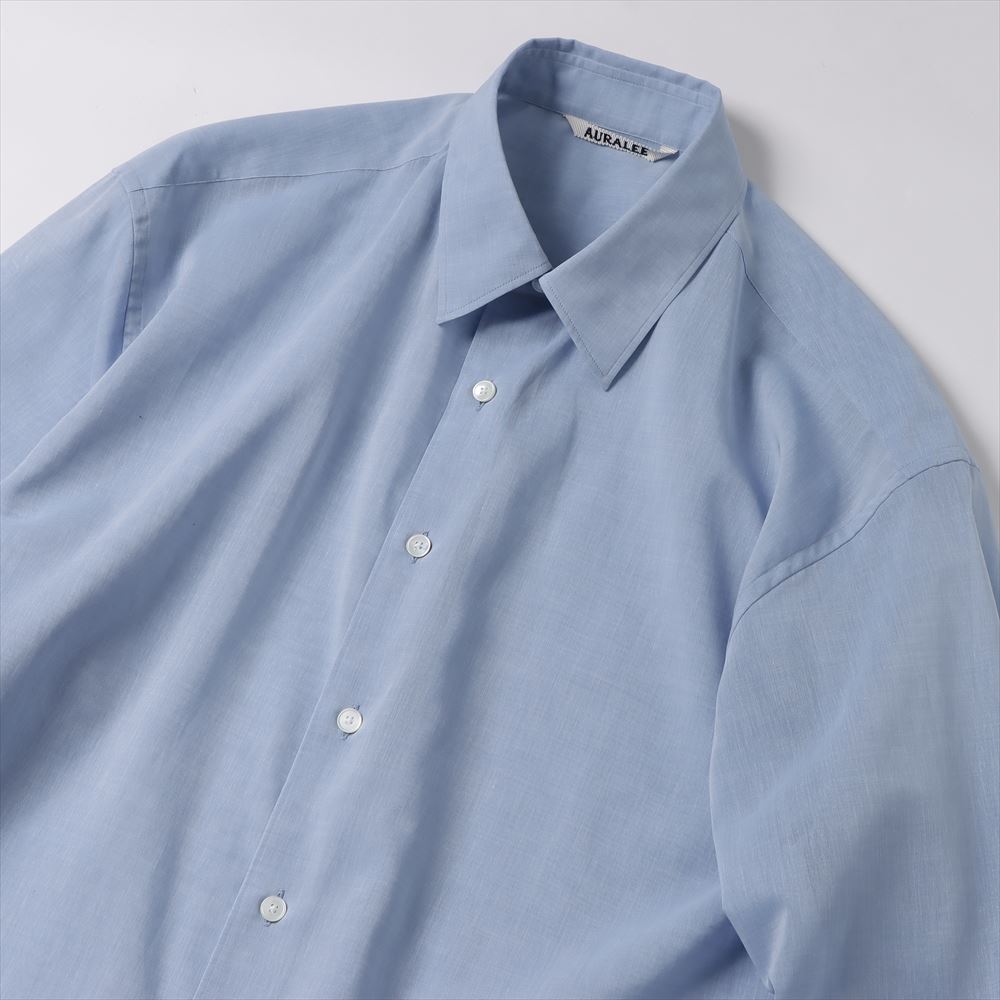 HARD TWIST FINX ORGANDY SHIRT