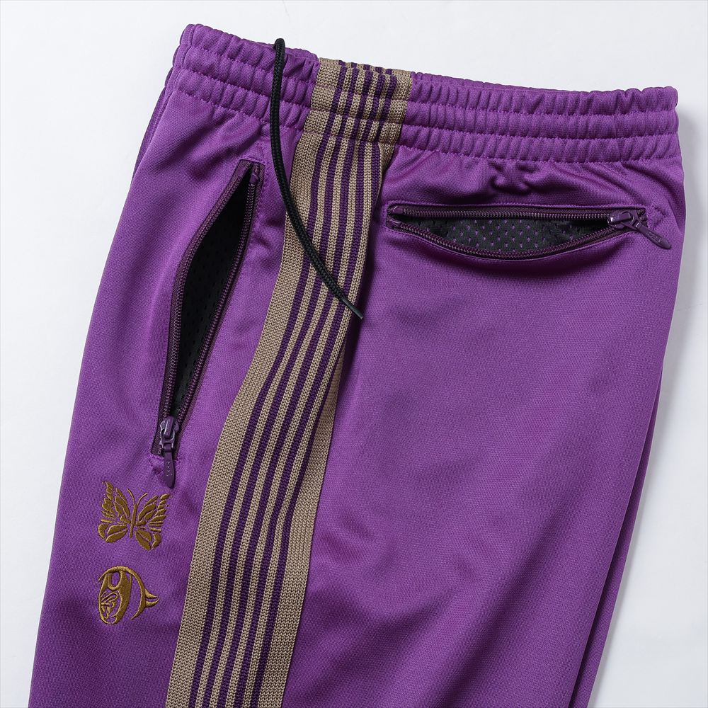 NEEDLES × Kae Tanaka Track Pant - Poly Smooth