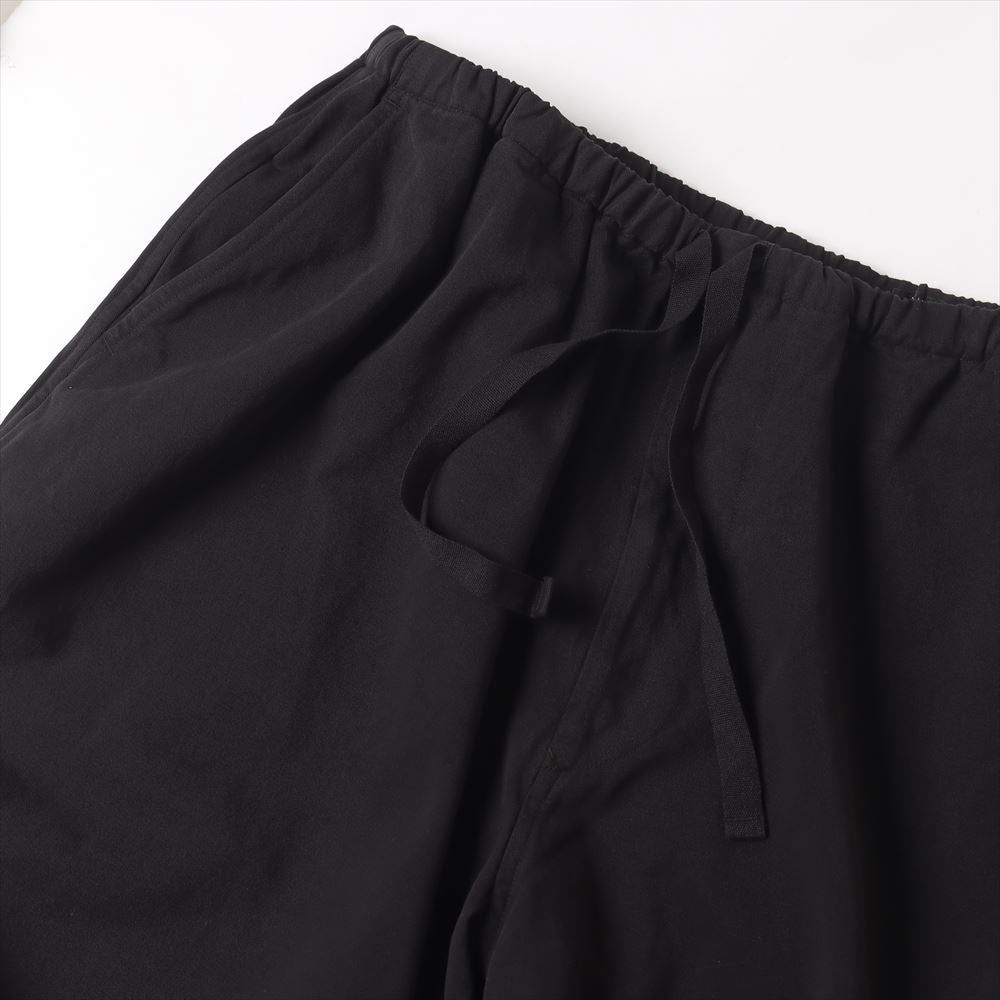 製品染 ドローストリングパンツ