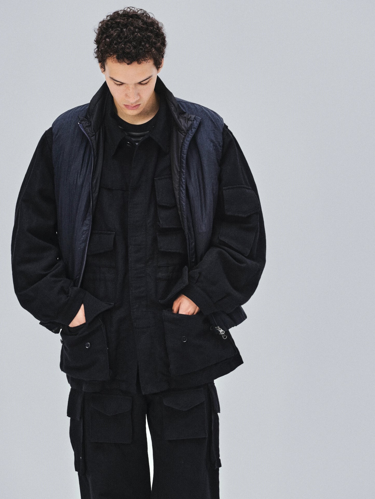 Shrink Nylon Puff Vest