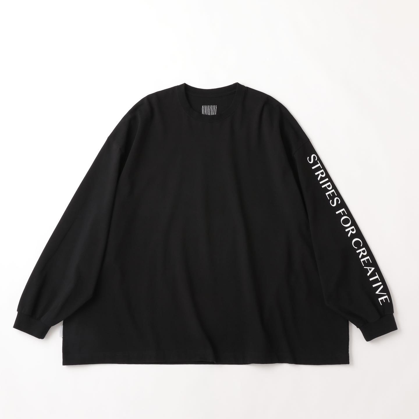 SUPER BIG FLAT LS TEE