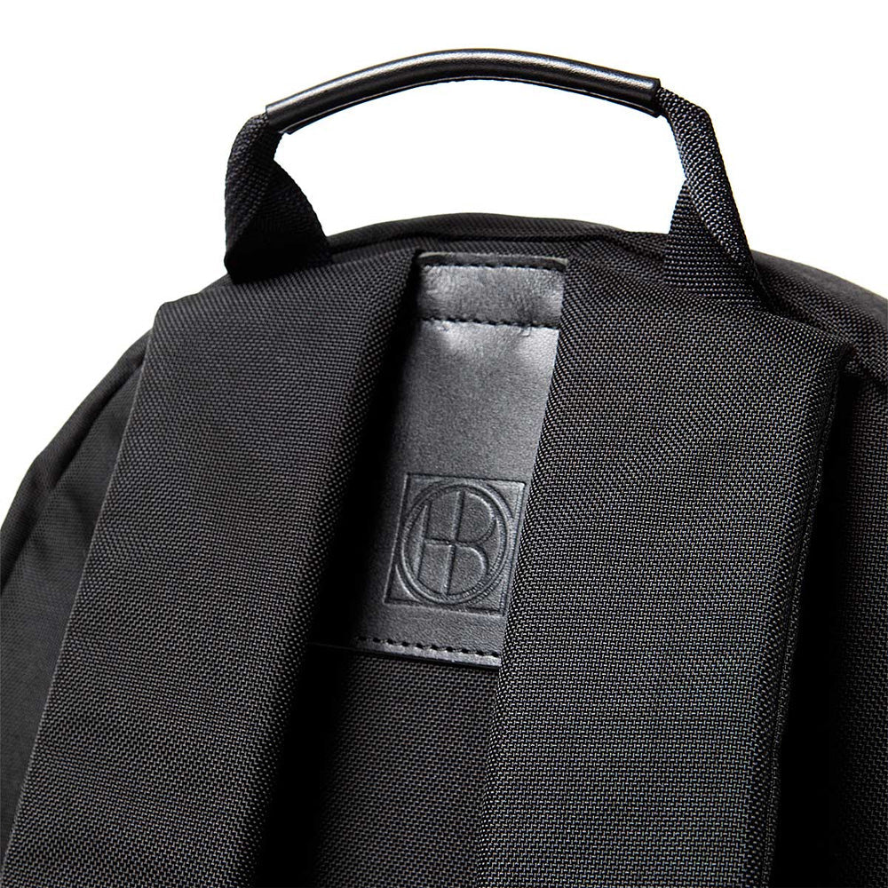 EVERYDAY BACKPACK NYLON OXFORD with COW LEATHER