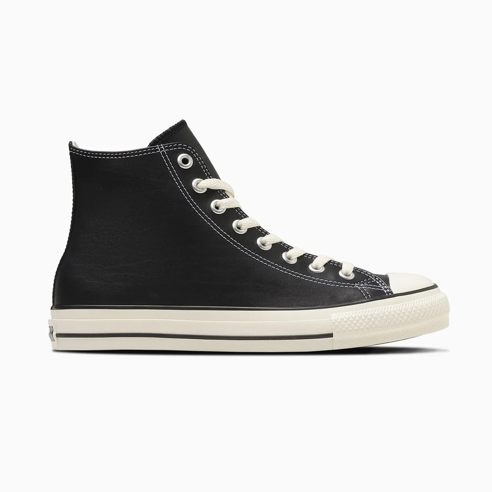 LEATHER ALL STAR HI(BLACK)