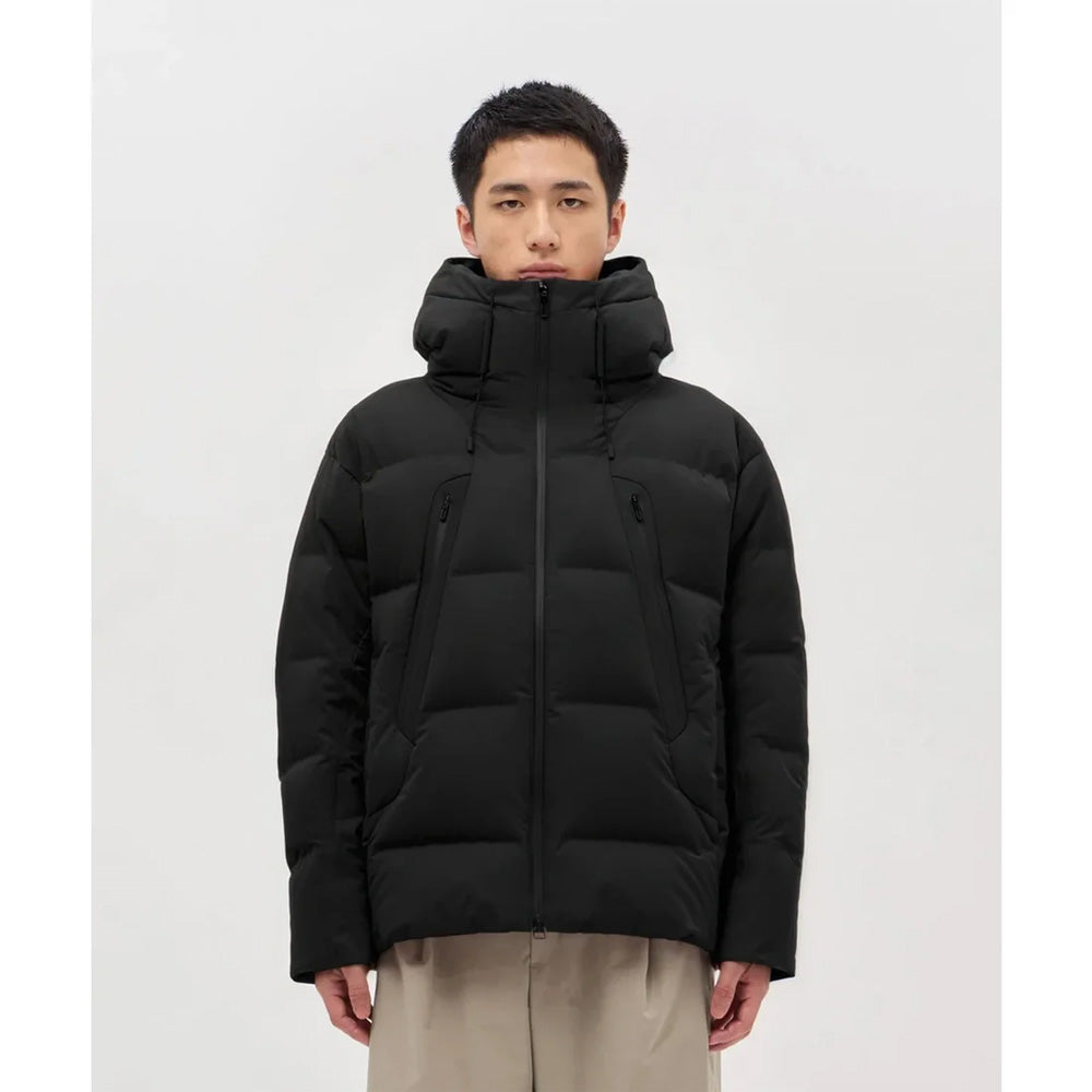 MIZUSAWA DOWN OVERSIZED JACKET MOUNTAINEER