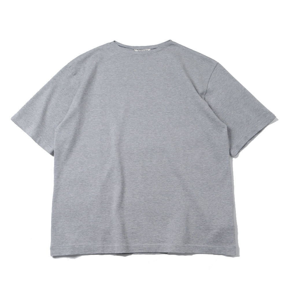 LUSTER PLAITING BOAT NECK TEE