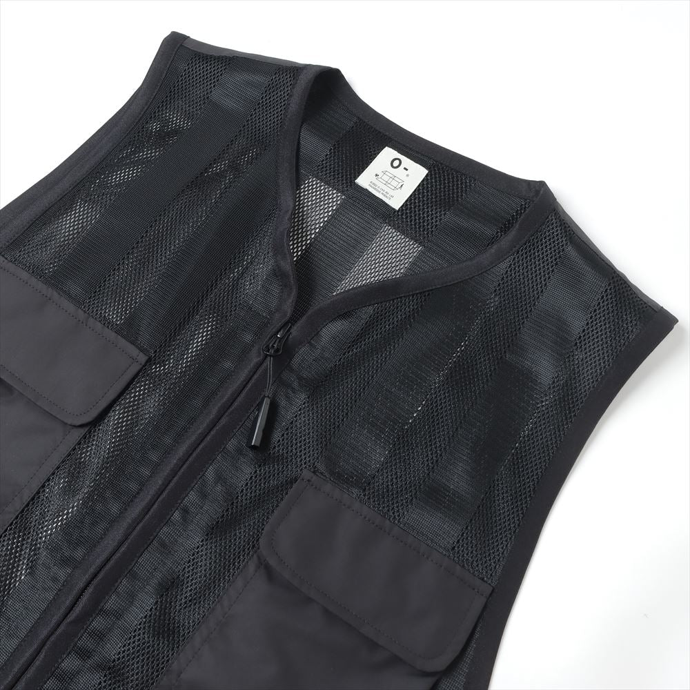 STRIPE MESH VEST