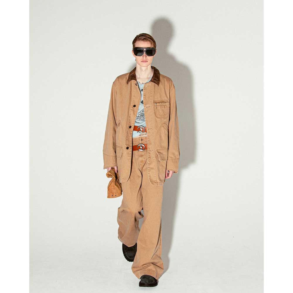 Cooper Vintage Washed Hunting Jacket