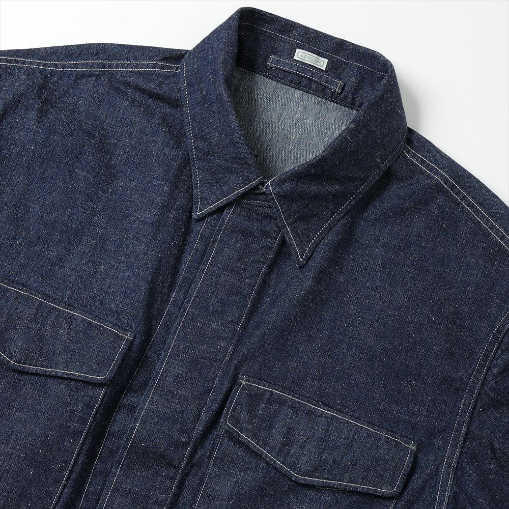 Royal Canadian Navy Denim Work Jacket