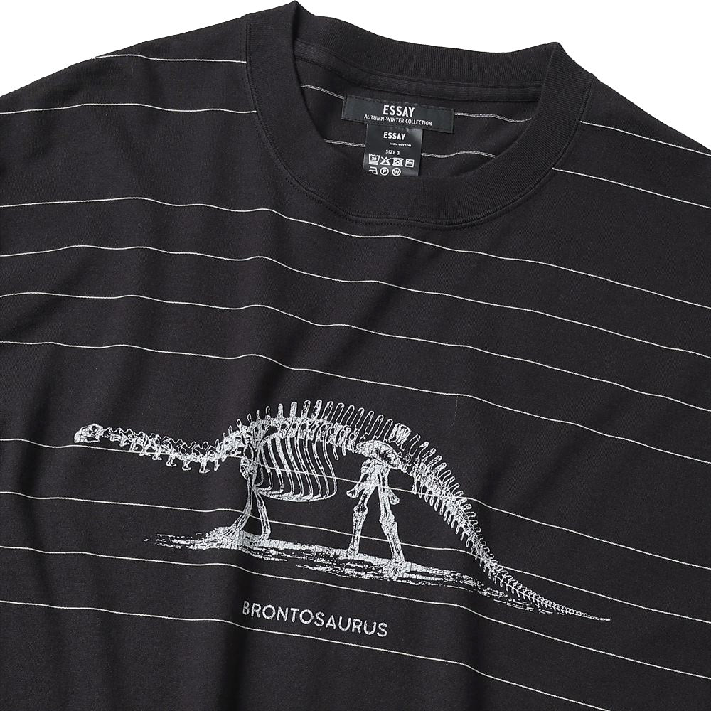 ORIGINAL PIN STRIPE L/S T-SHIRT