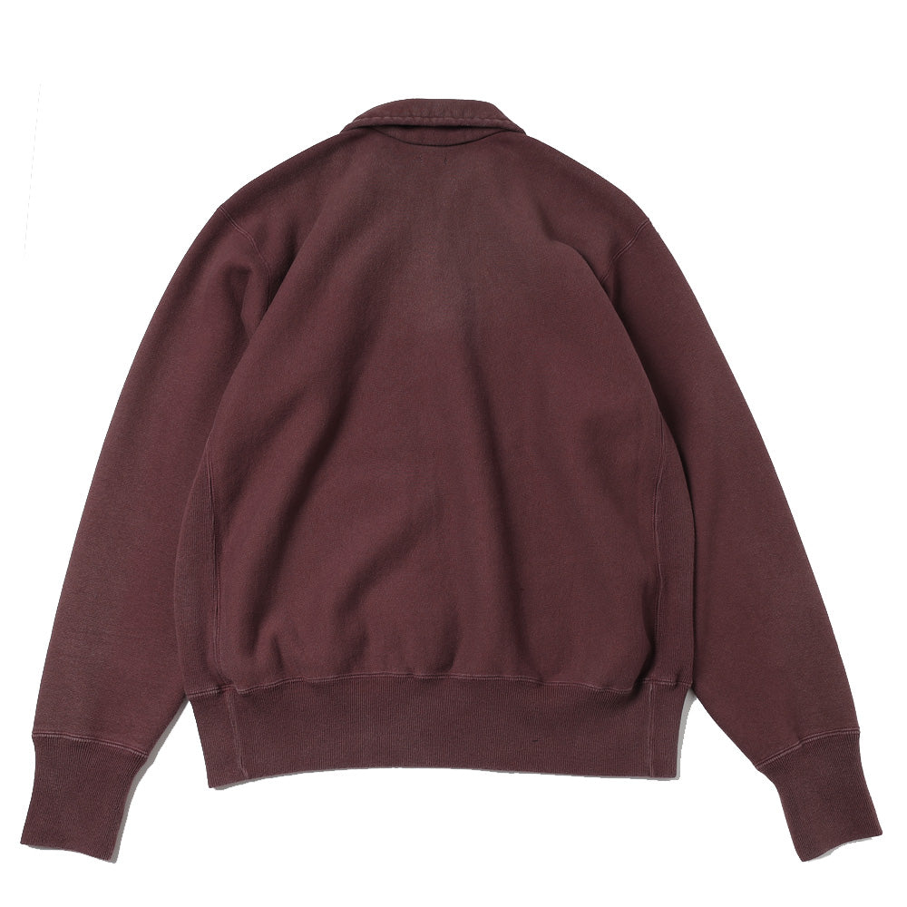 Vintage Half Zip Sweatshirt