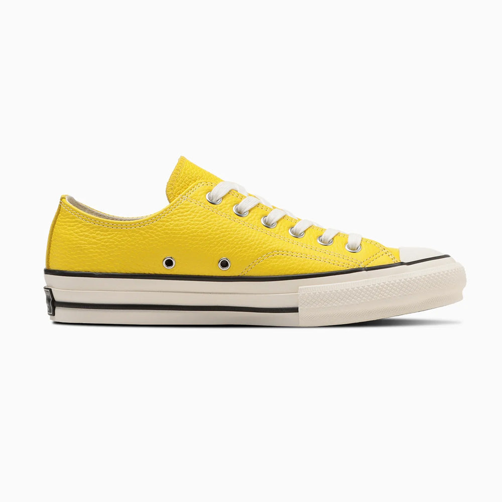 CHUCK TAYLOR LEATHER OX(YELLOW)