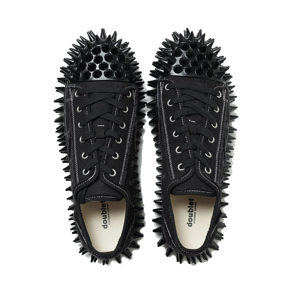 SPIKY CANVAS SNEAKER