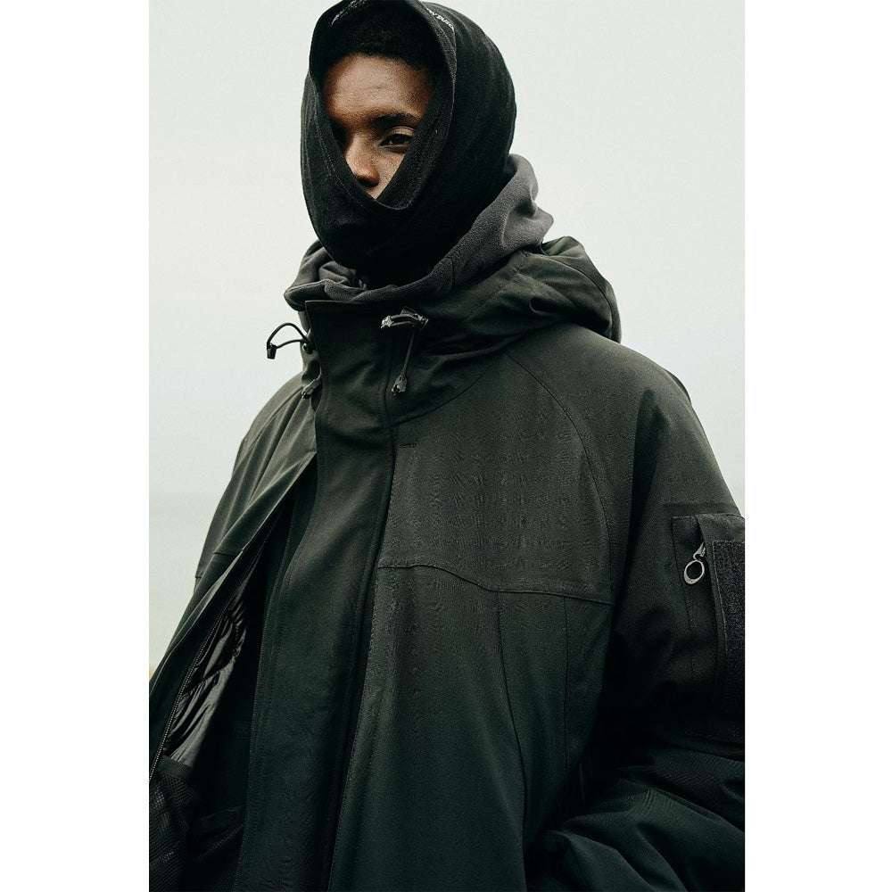 INSULATION SHORT SHOOTING JACKET