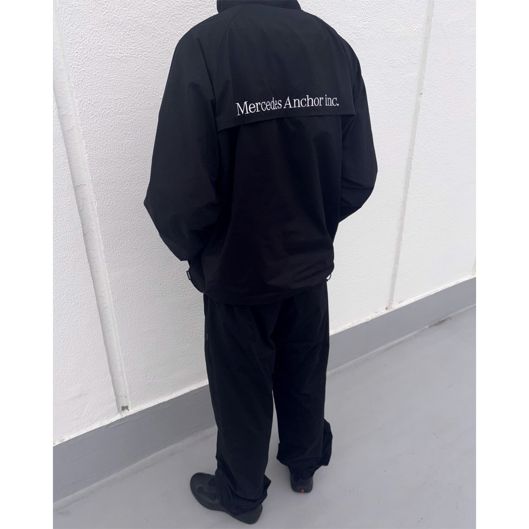 PEACHSKIN ANORAK JACKET