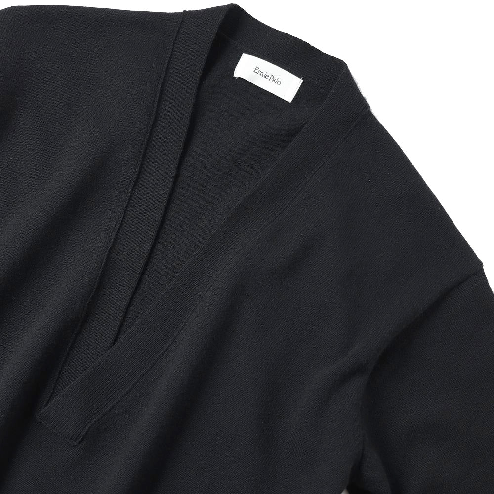 V-neck Pullover Knit