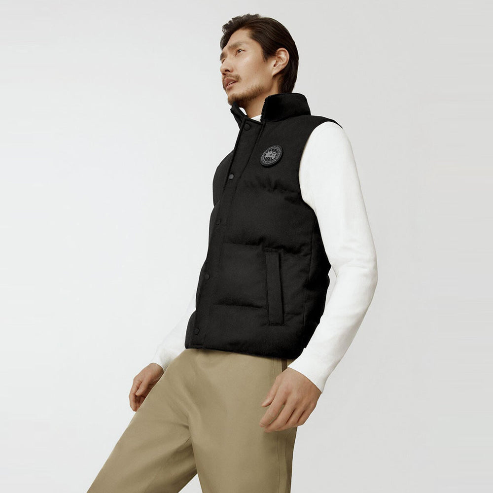 Garson Vest WOOL