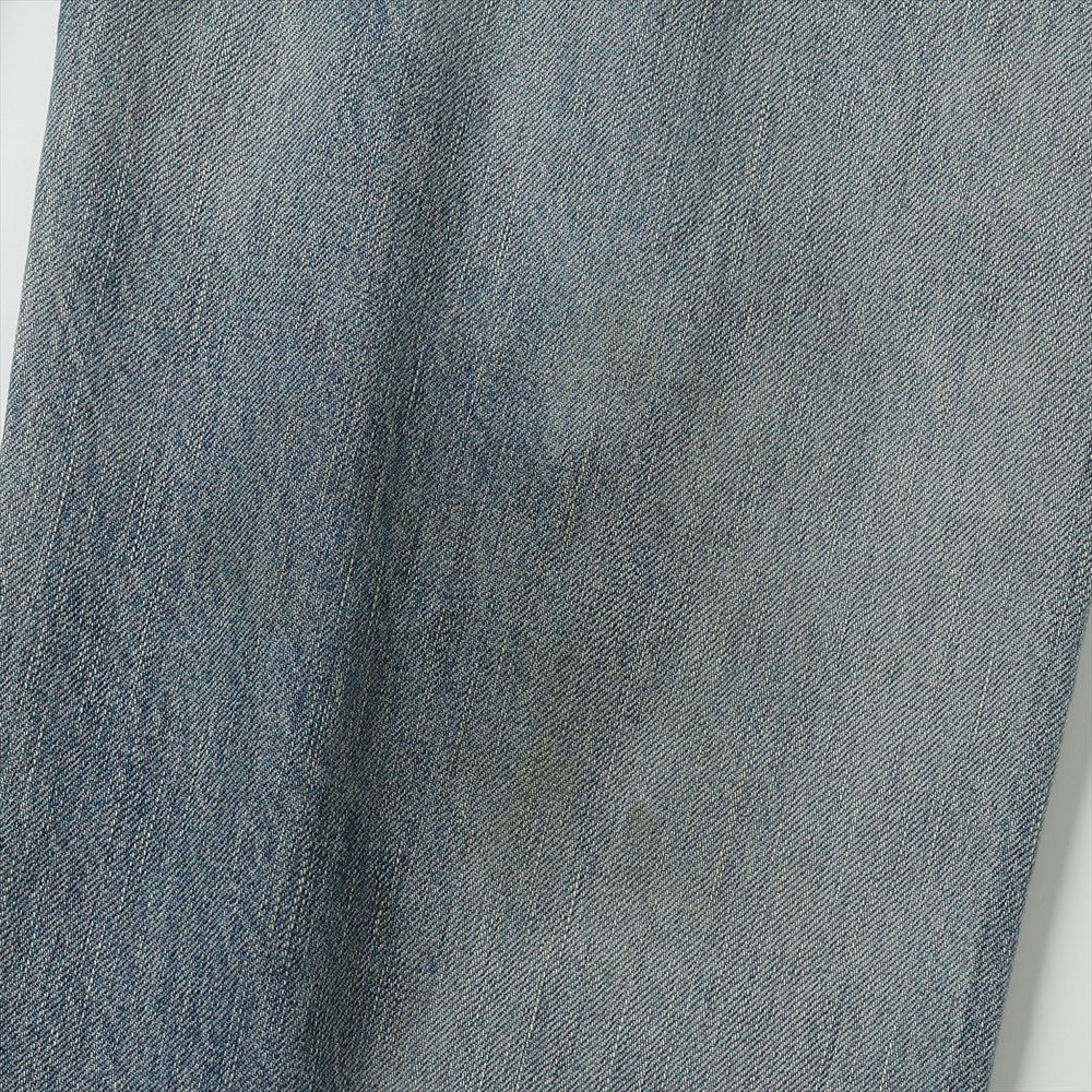 No.37 Washed Wide Denim Pants(INDIGO)