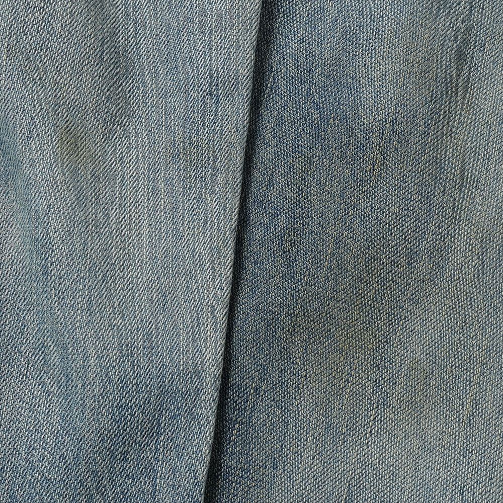 No.37 Washed Wide Denim Pants(INDIGO)