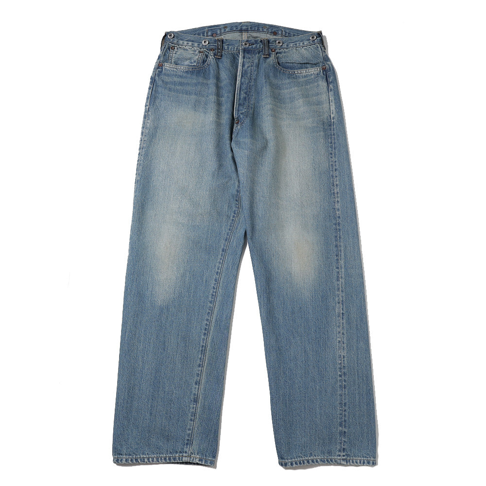 A.PRESSE (ア プレッセ) No.22 Washed Wide Denim Pants 25AAP