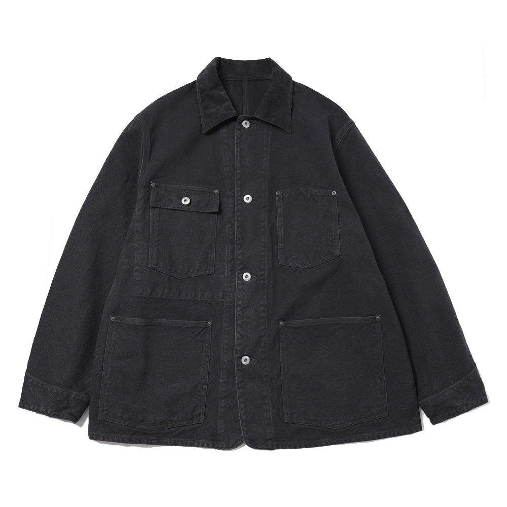 Vintage Silk Hemp Coverall Jacket