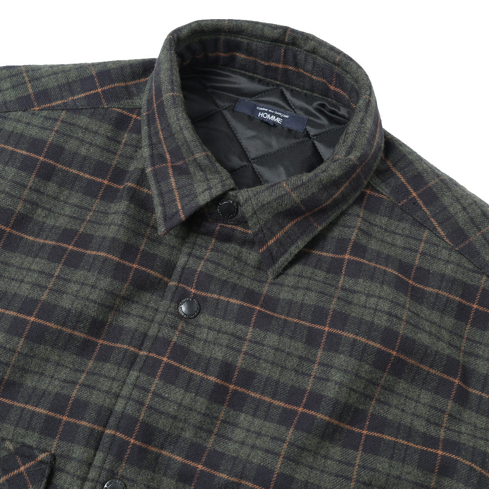 綿ネルチェック B030