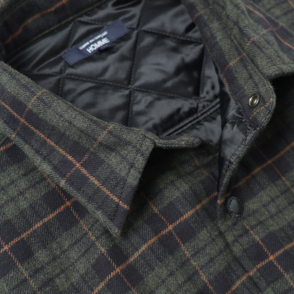 綿ネルチェック B030