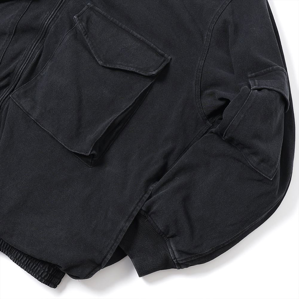 Cotton jersey G8 jacket