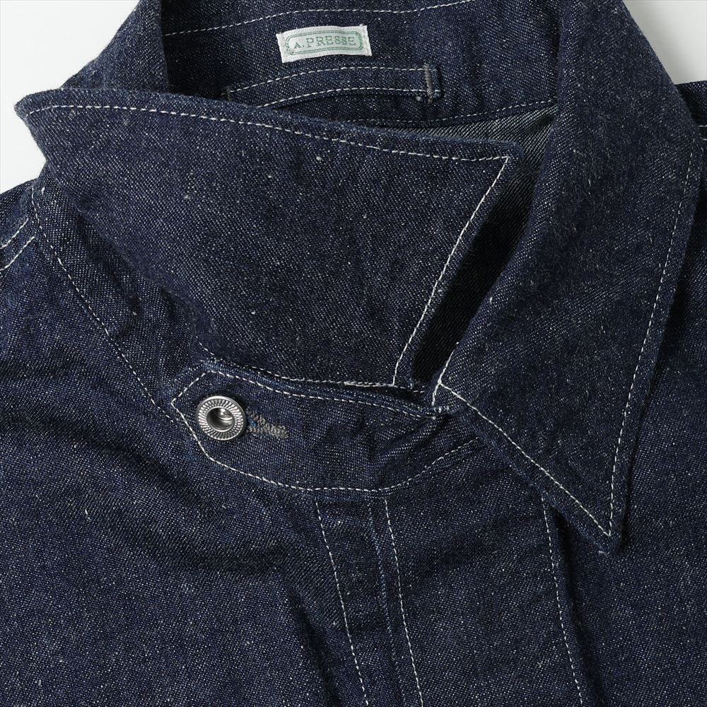 Royal Canadian Navy Denim Work Jacket