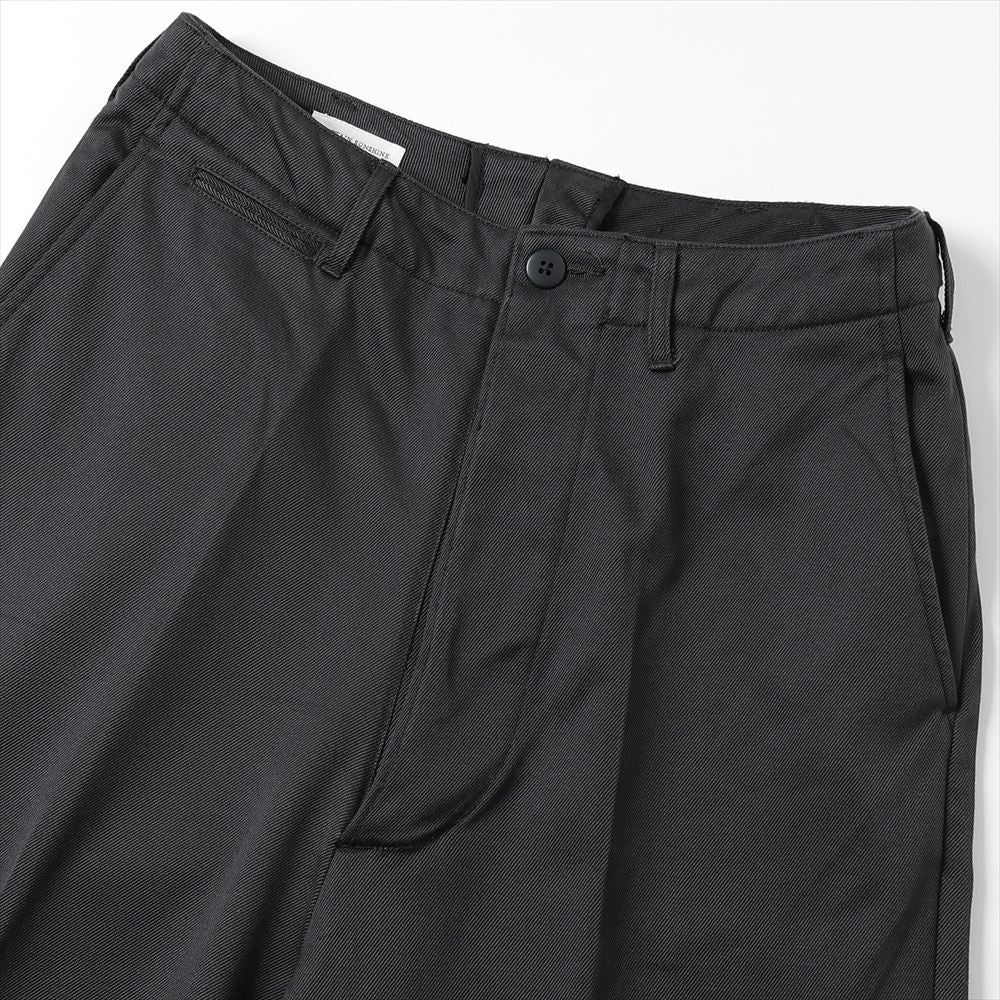 Cotton Drill Wide Military Khakis