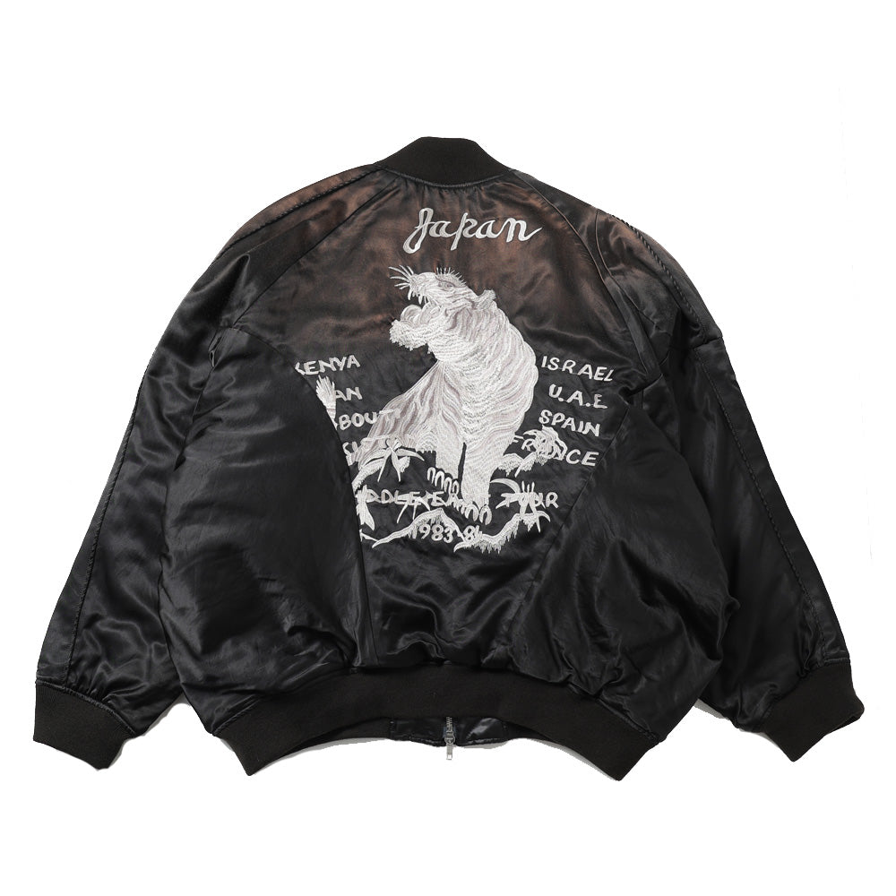 DISTORTED CUTTING SOUVENIOR JACKET