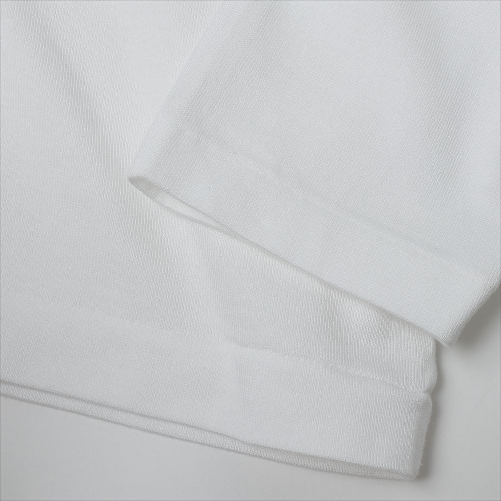 LUSTER PLAITING BOAT-NECK L/S TEE