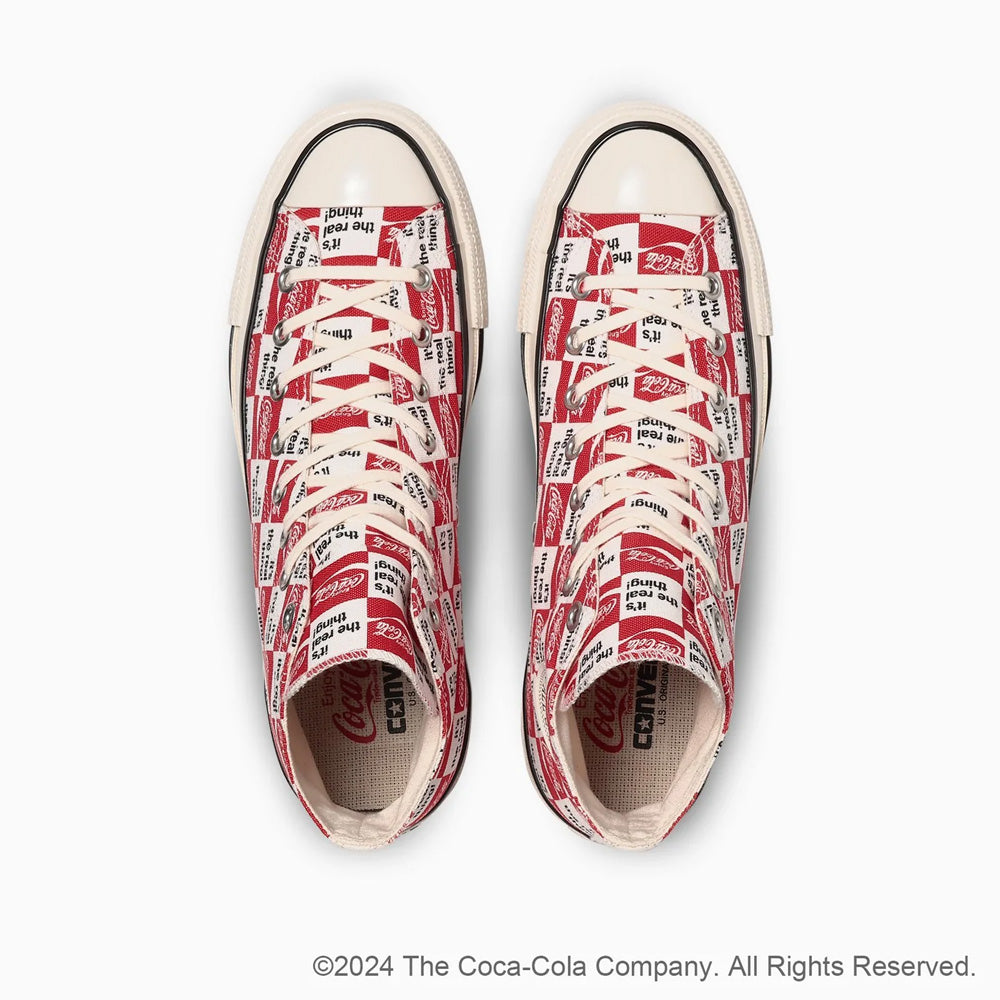 ALL STAR US Coca-Cola CK HI(RED/WHITE)