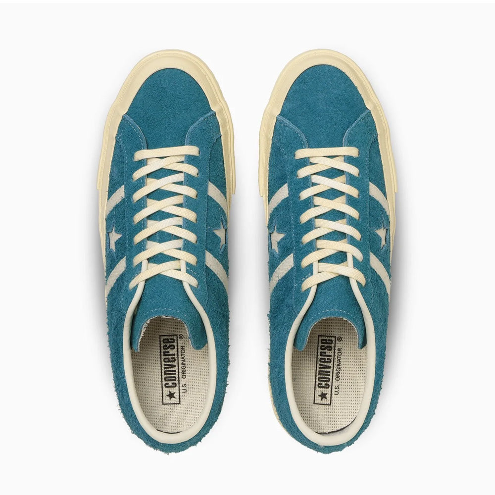 STAR&BARS US SUEDE(TURQUOISE)