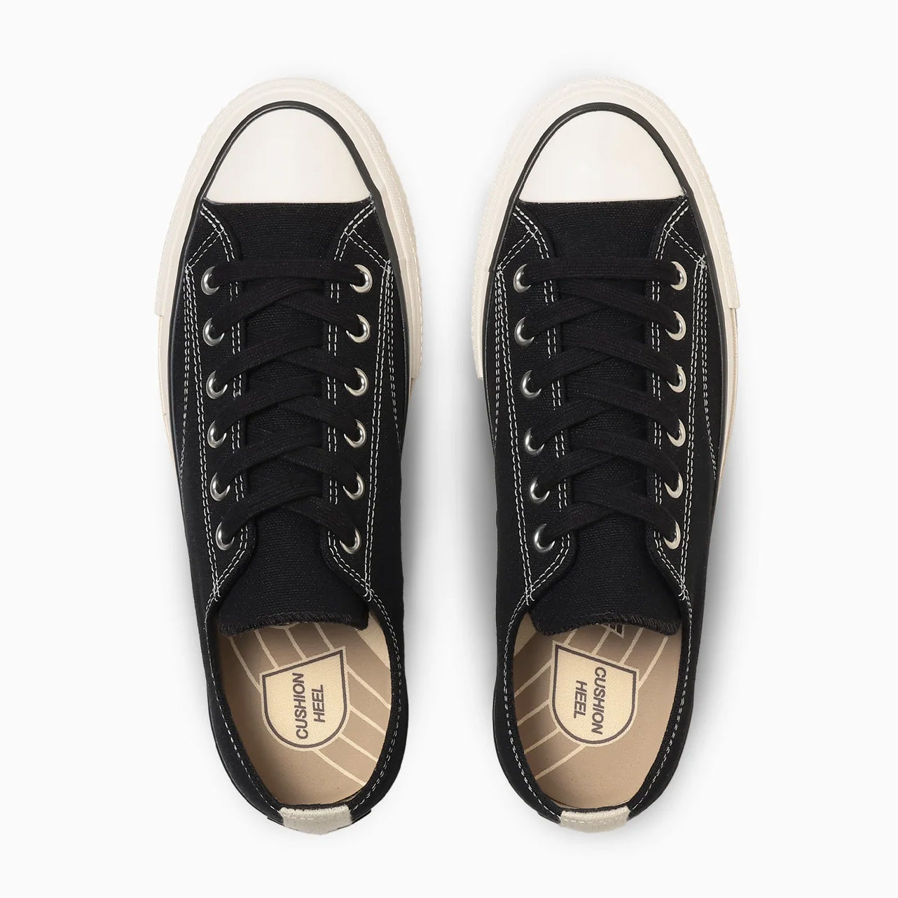 CHUCK TAYLOR CANVAS OX(BLACK)