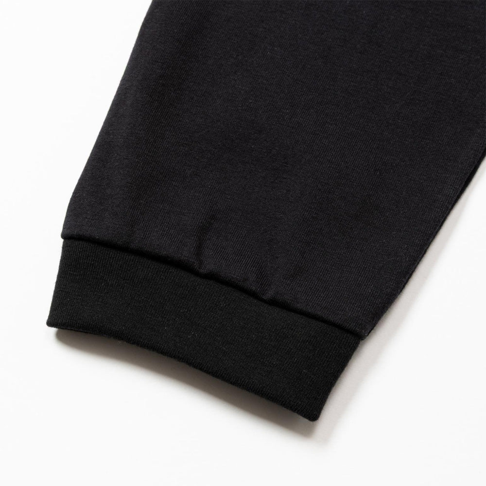 MOUT BLUR LOGO LONG SLEEVE T-SHIRT