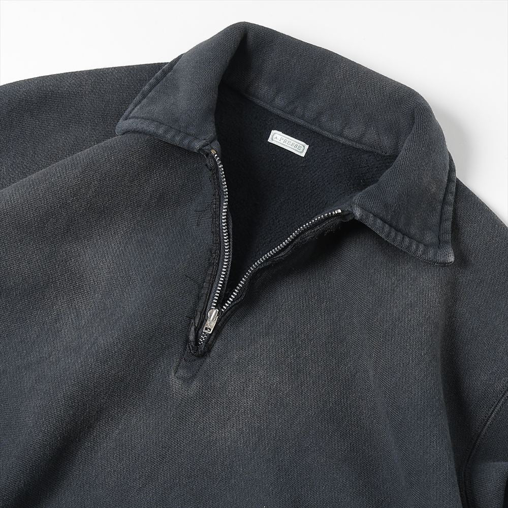 Vintage Half Zip Sweatshirt