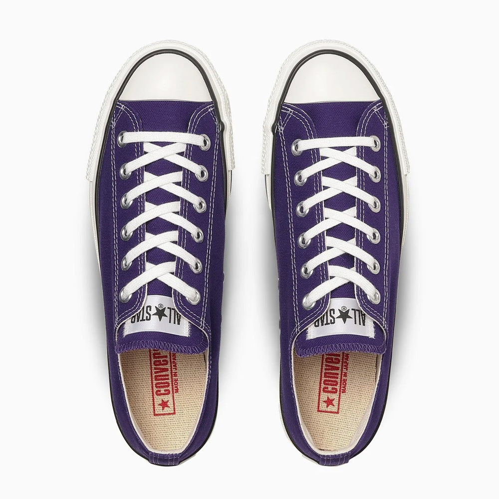 CANVAS ALL STAR J OX(PURPLE)