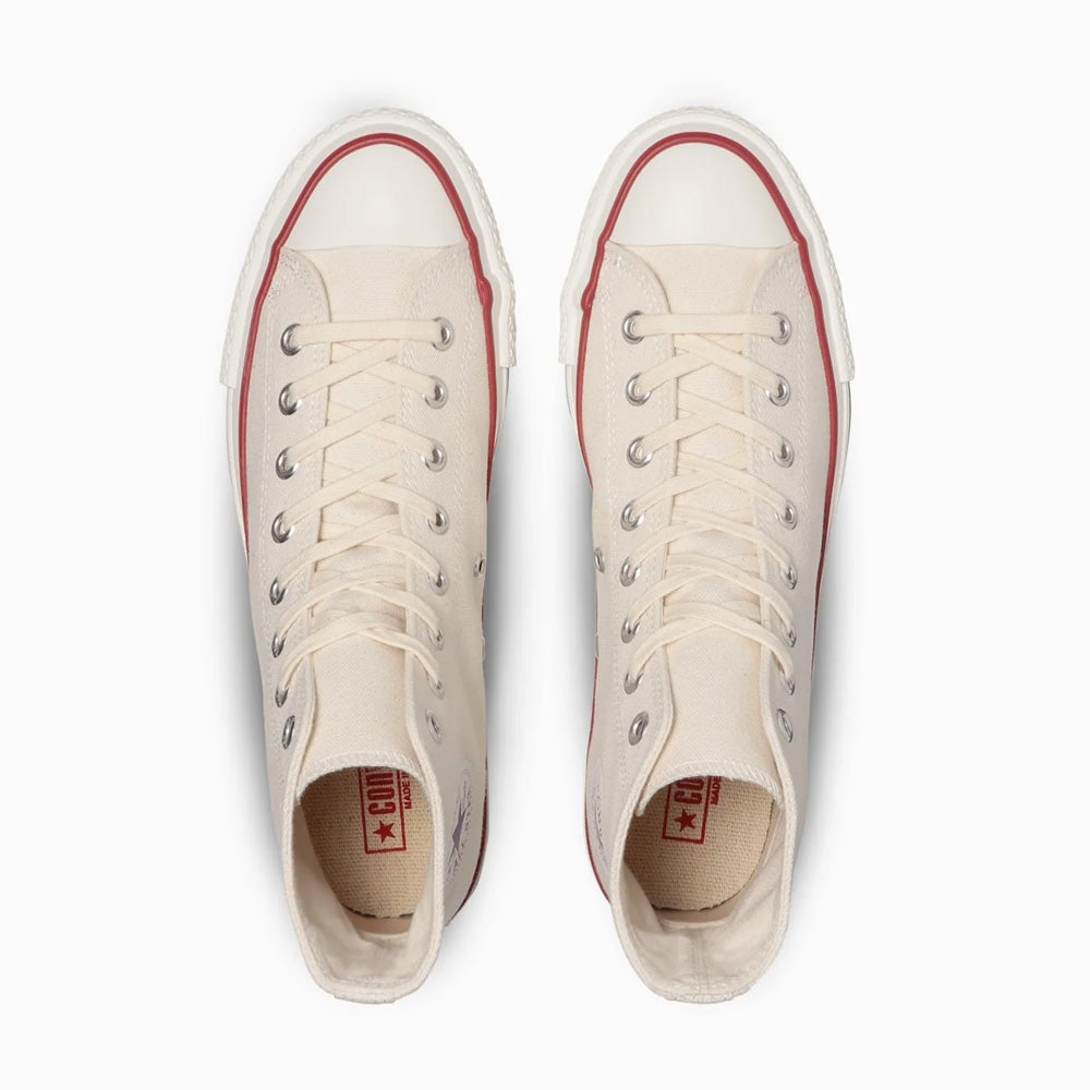 CANVAS ALL STAR J HI(NATURAL WHITE)