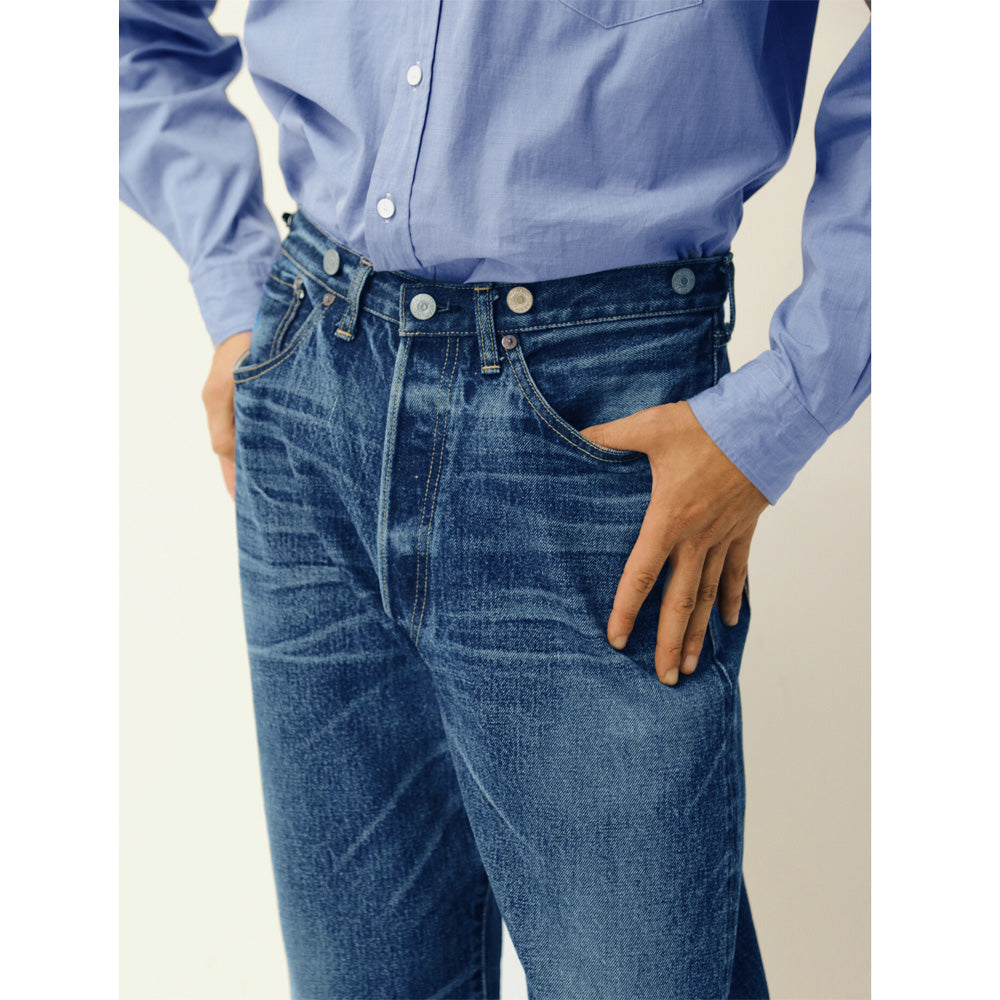 1930 Straight Denim Pants(VINTAGE WASH)