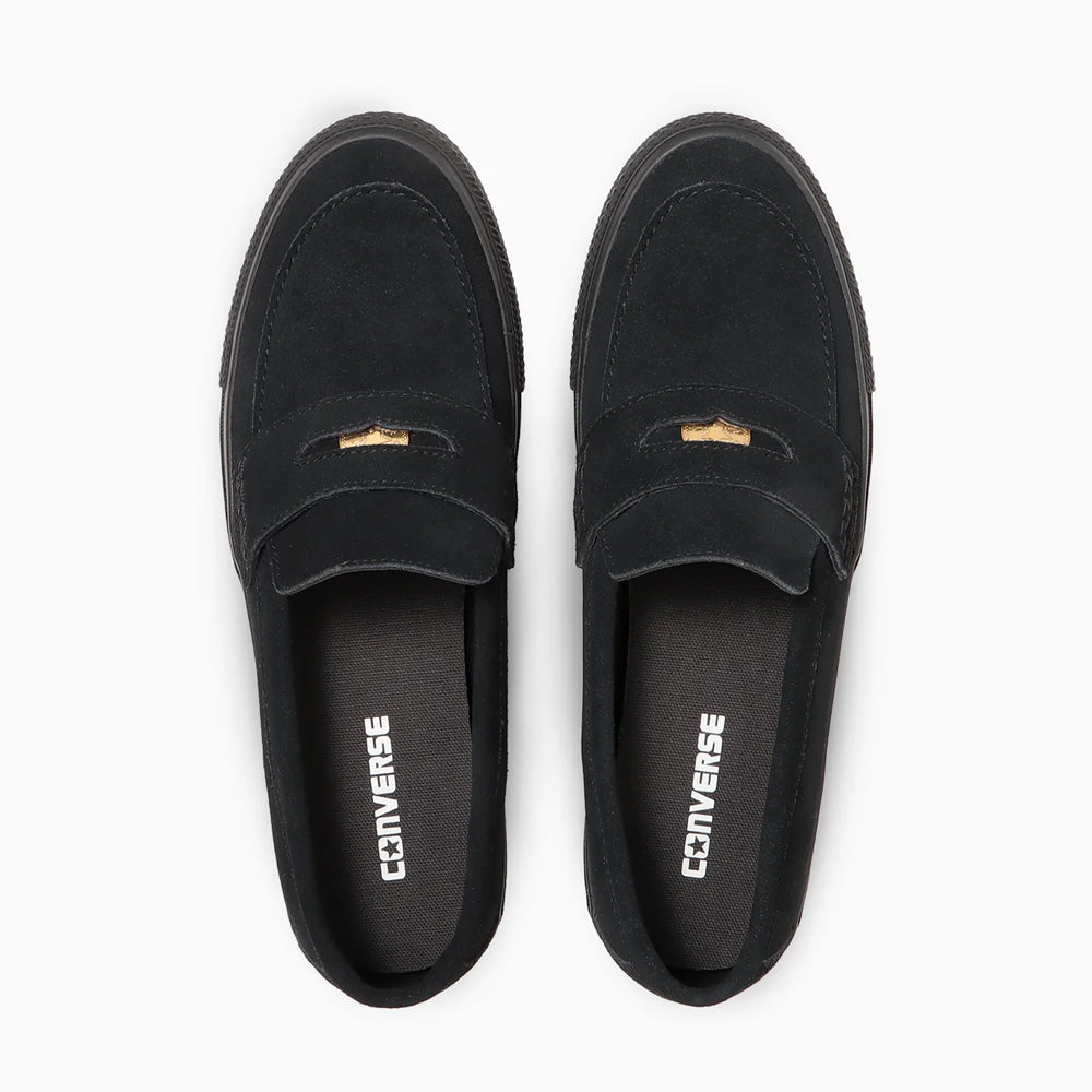 ALL STAR COINLOAFER SU(BLACK/BLACK)