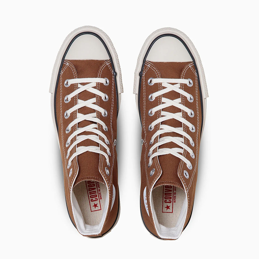 CANVAS ALL STAR J HI(SADOLE BROWN) 24awmaeOctober