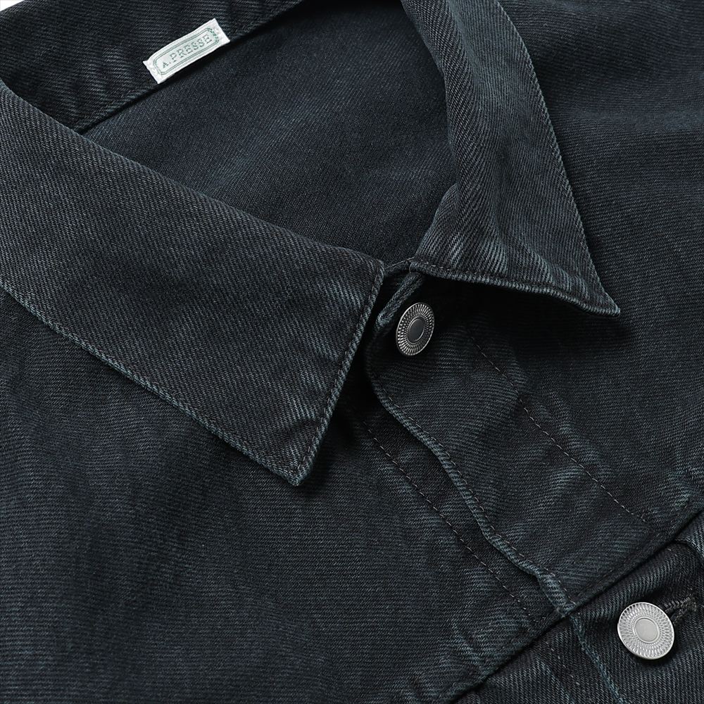 2nd Type Black Denim Jacket