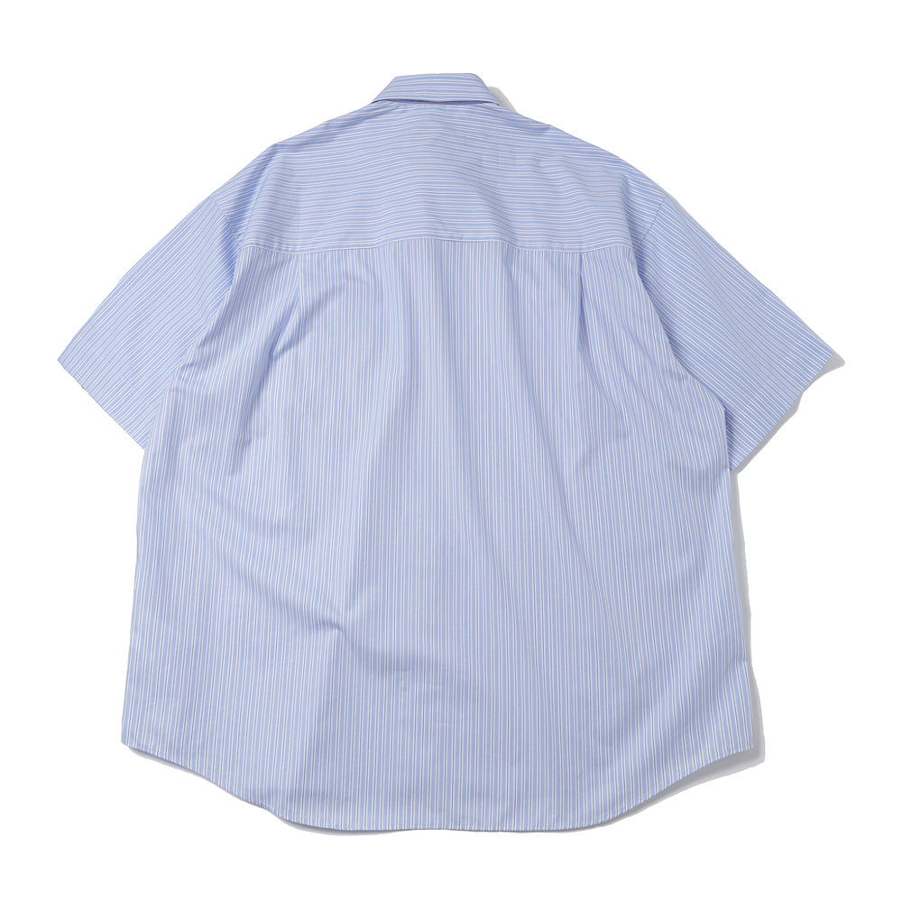 SIDOGRAS S/S Oversized Regular Collar Shirt